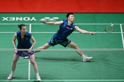 开云体育在线-中国羽毛球队逆转马来西亚羽毛球队，马琳高光表现