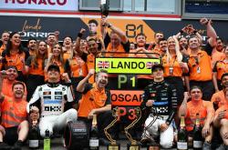 开云体育平台APP-哈斯车队碾压雷诺车队，皮亚斯特里刷新纪录