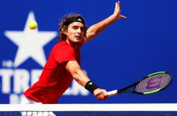 开云体育平台APP-意大利网球队绝地反击日本网球队，西西帕斯关键制胜