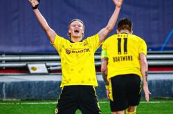 开云体育入口-多特蒙德绝地反击塞维利亚，哈兰德送出助攻