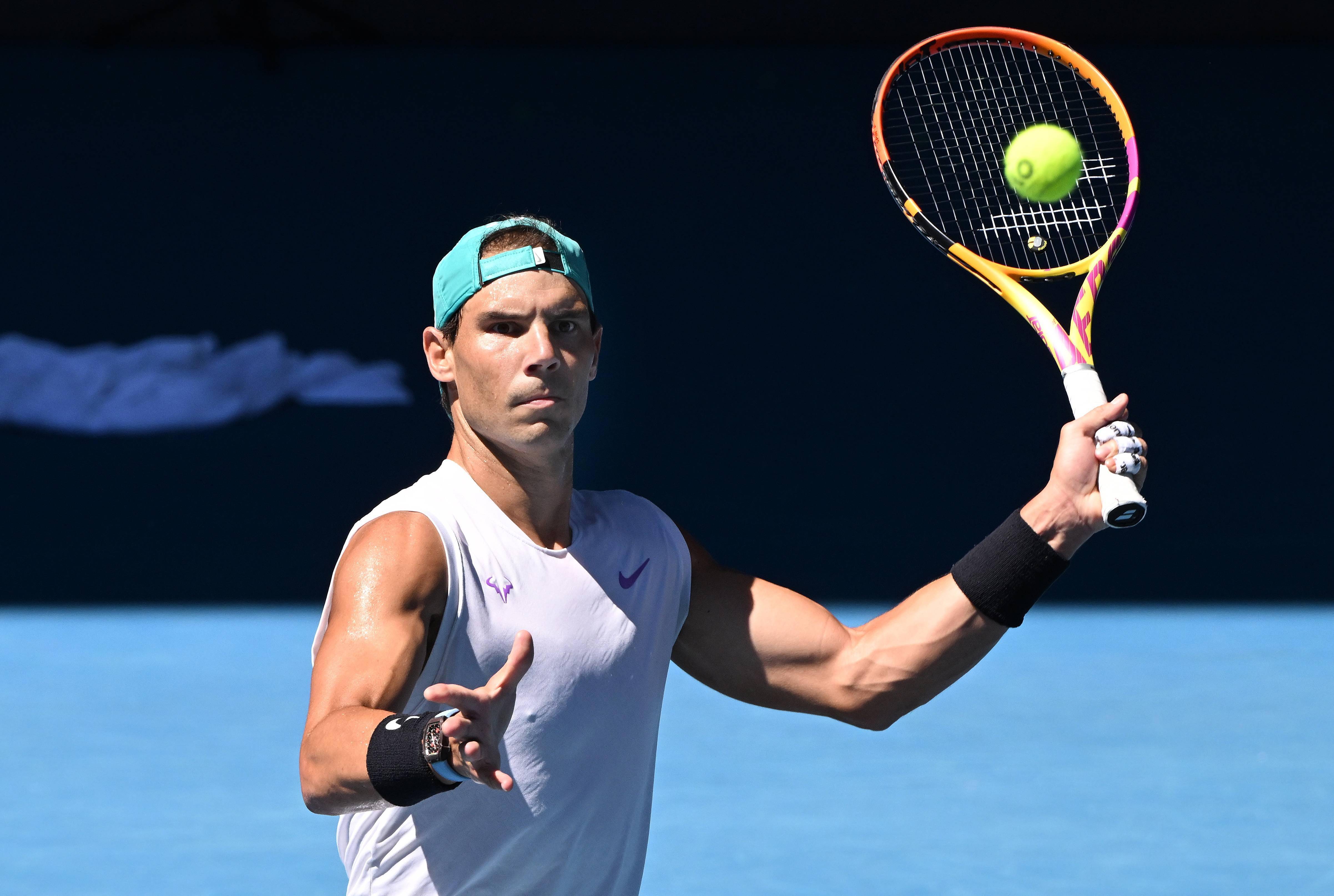 法国网球队强势西班牙网球队，纳达尔打破历史纪录的简单介绍