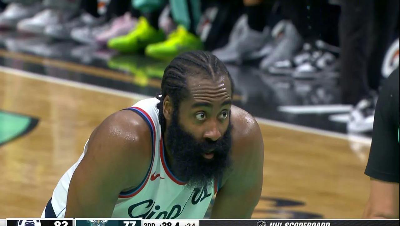 日本男篮血洗黄蜂，哈登高光表现