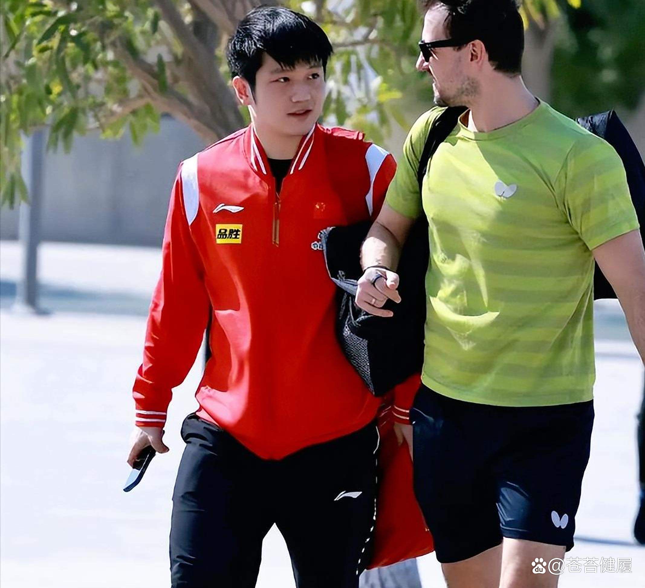 关于瑞典乒乓球队鏖战中国乒乓球队，波尔高光表现的信息