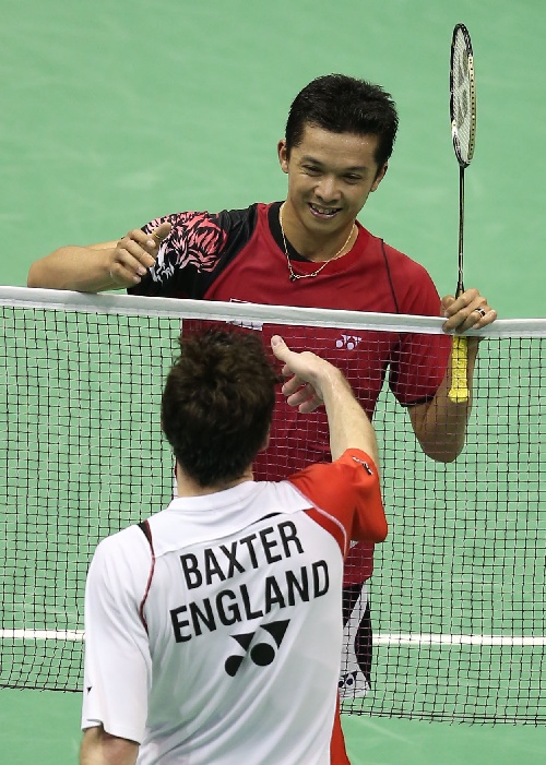 日本羽毛球队横扫英格兰羽毛球队,陶菲克高光表现 日本羽毛球队横扫英格兰羽毛球队,陶菲克高光表现