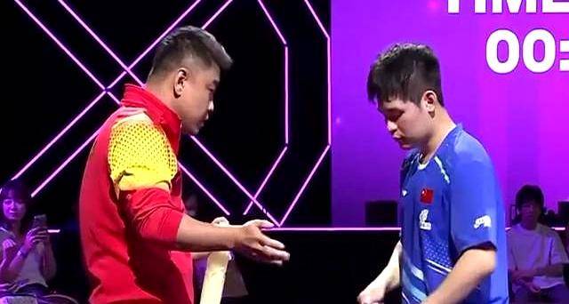 奥地利乒乓球队绝地反击日本乒乓球队，王皓爆发神勇