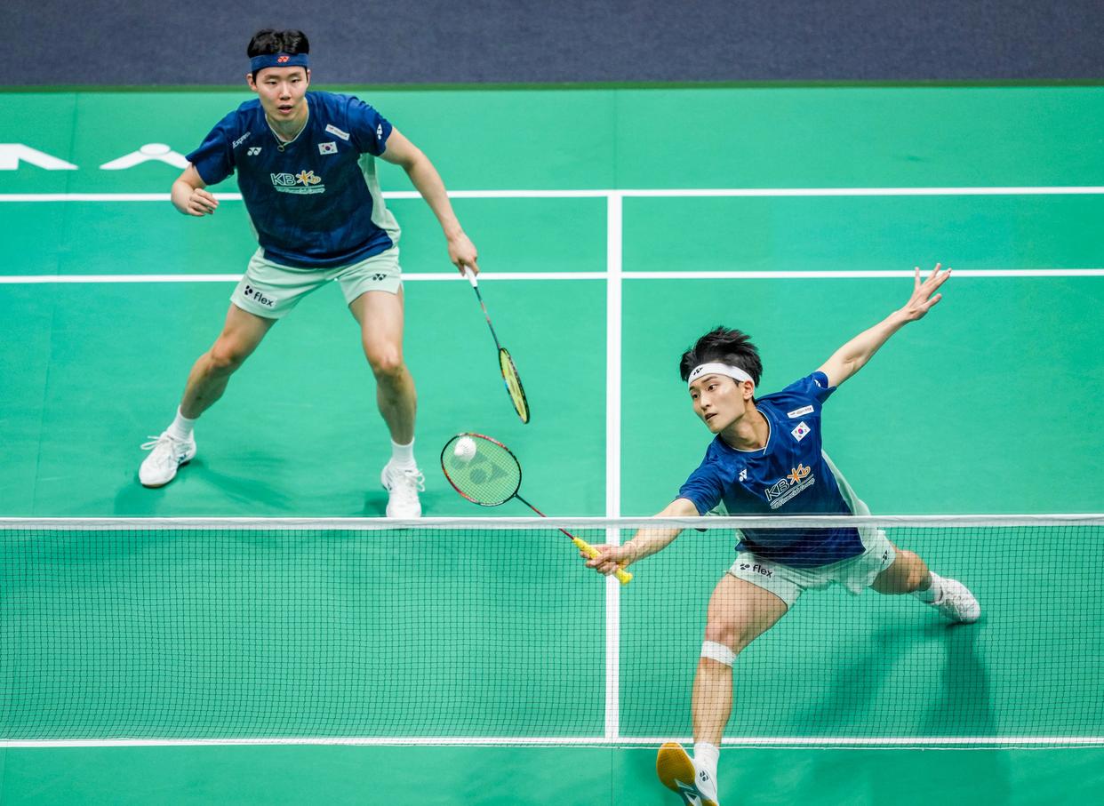 韩国羽毛球队碾压印尼羽毛球队,戴资颖送出助攻 韩国羽毛球队碾压印尼羽毛球队,戴资颖送出助攻