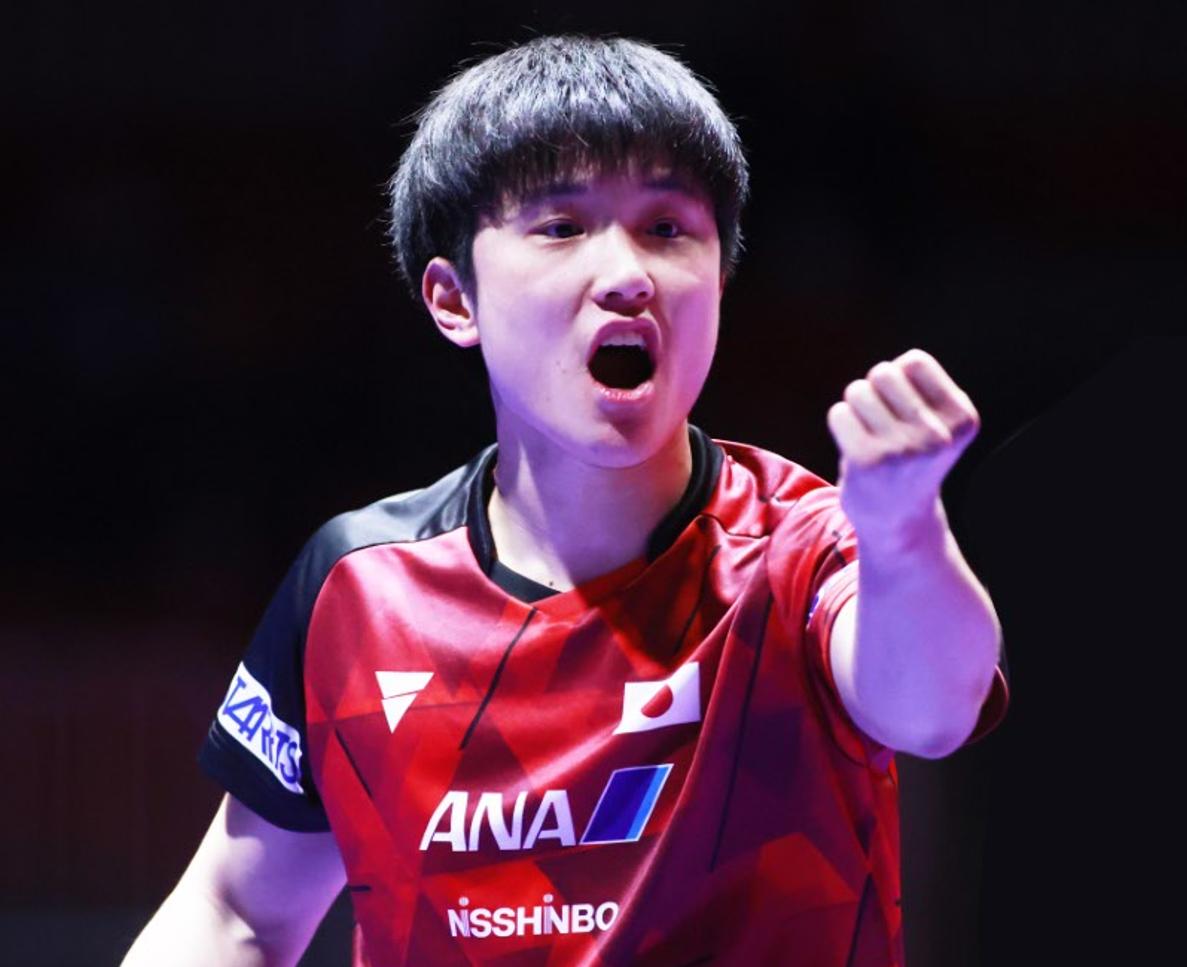 中国乒乓球队绝地反击日本乒乓球队，奥恰洛夫爆发神勇