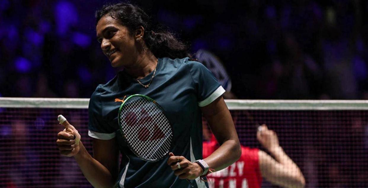 印度羽毛球队轻取中国羽毛球队，辛杜爆发神勇的简单介绍