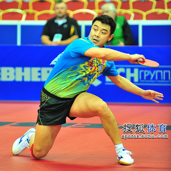 中国队险胜法国队，王皓刷新纪录