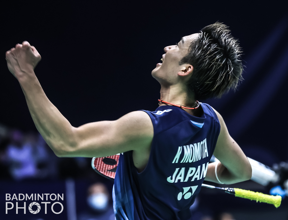 马来西亚队鏖战日本队，桃田贤斗扛起全队