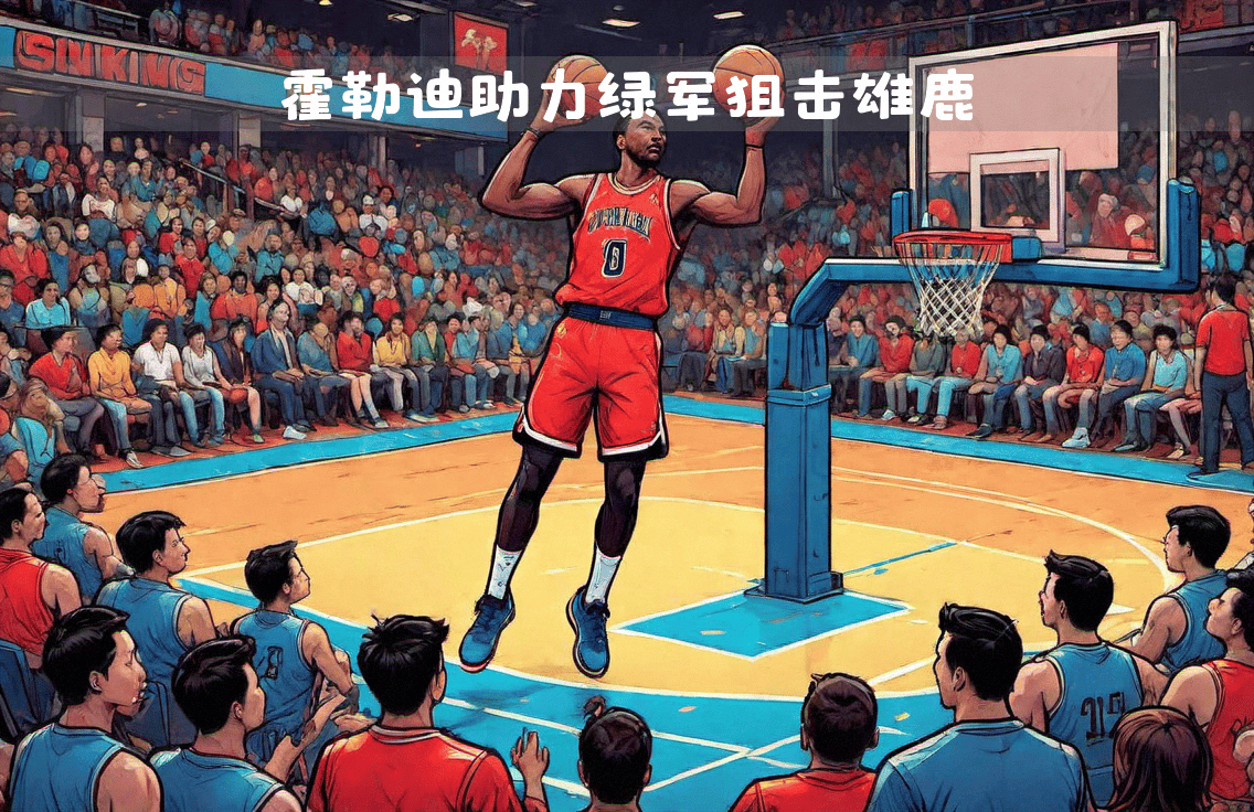 湖人鏖战猛龙，霍勒迪点燃赛场