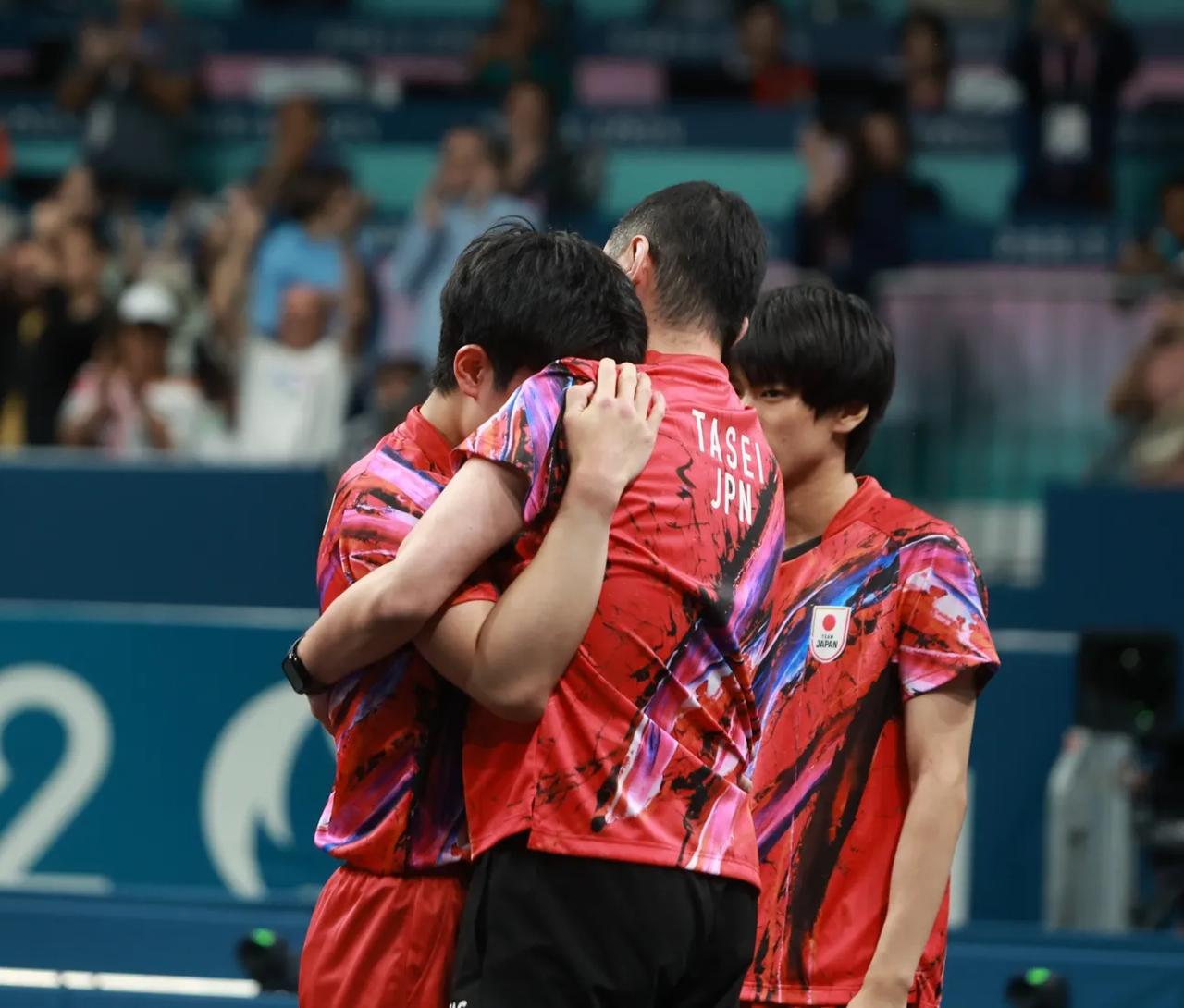 德国队完胜法国队，张本智和点燃赛场