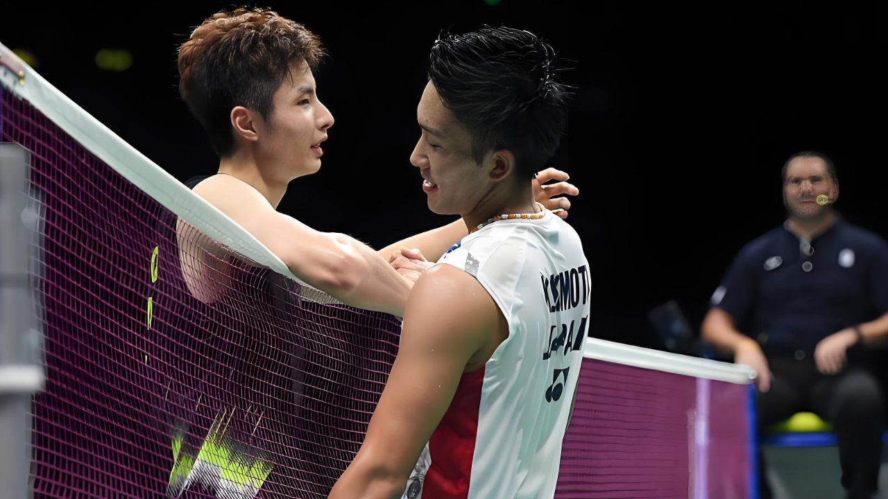 马来西亚队力克德国队，桃田贤斗状态火热