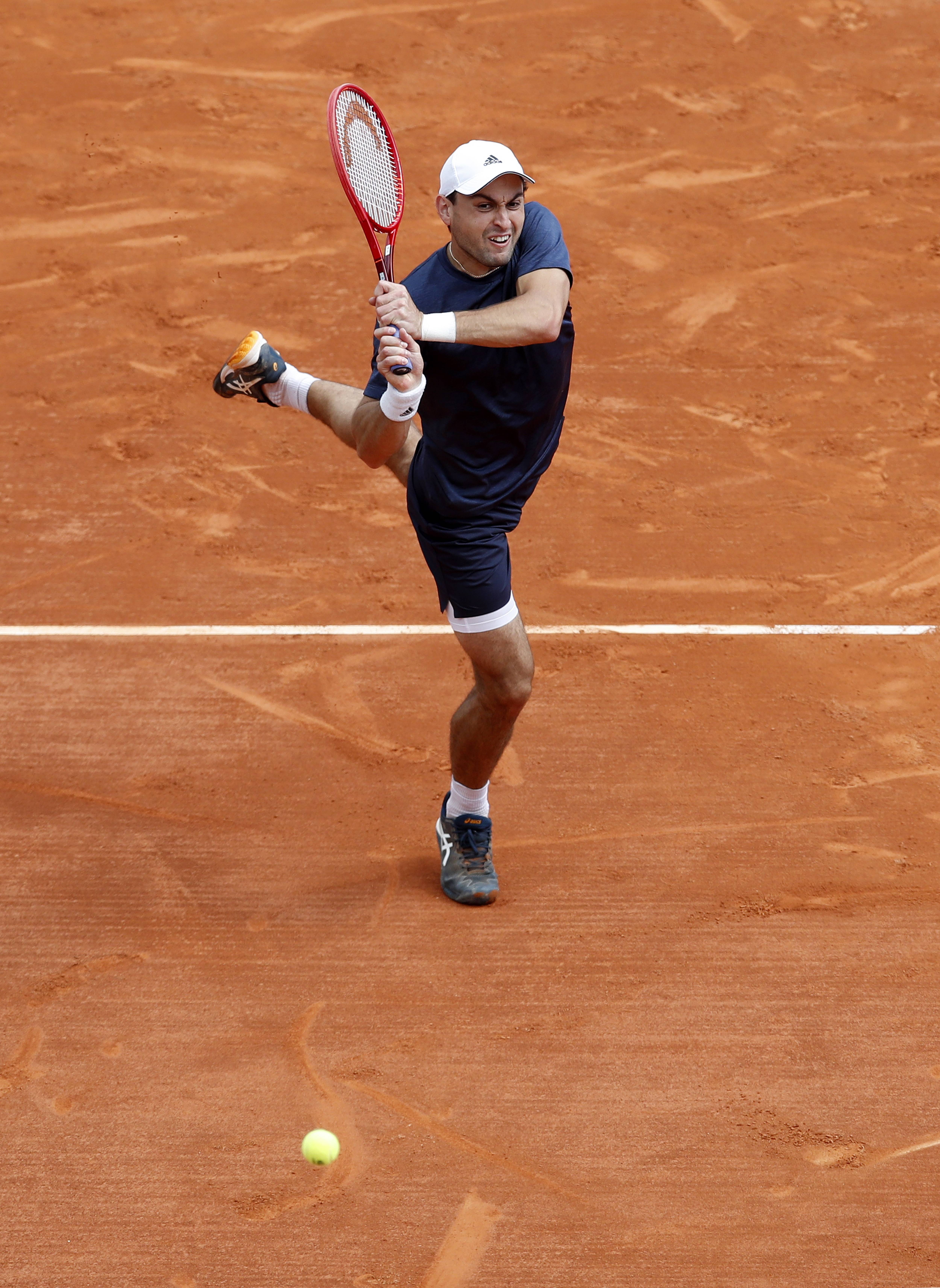 蒙特卡洛大师赛力克拉沃尔杯，西西帕斯高光表现